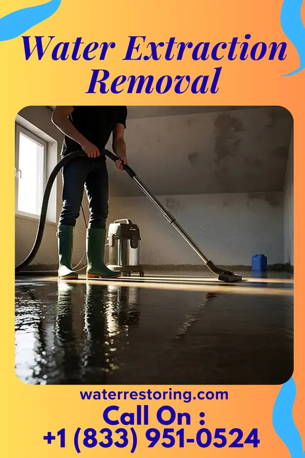Water Extraction Removal in Coral Terrace, FL